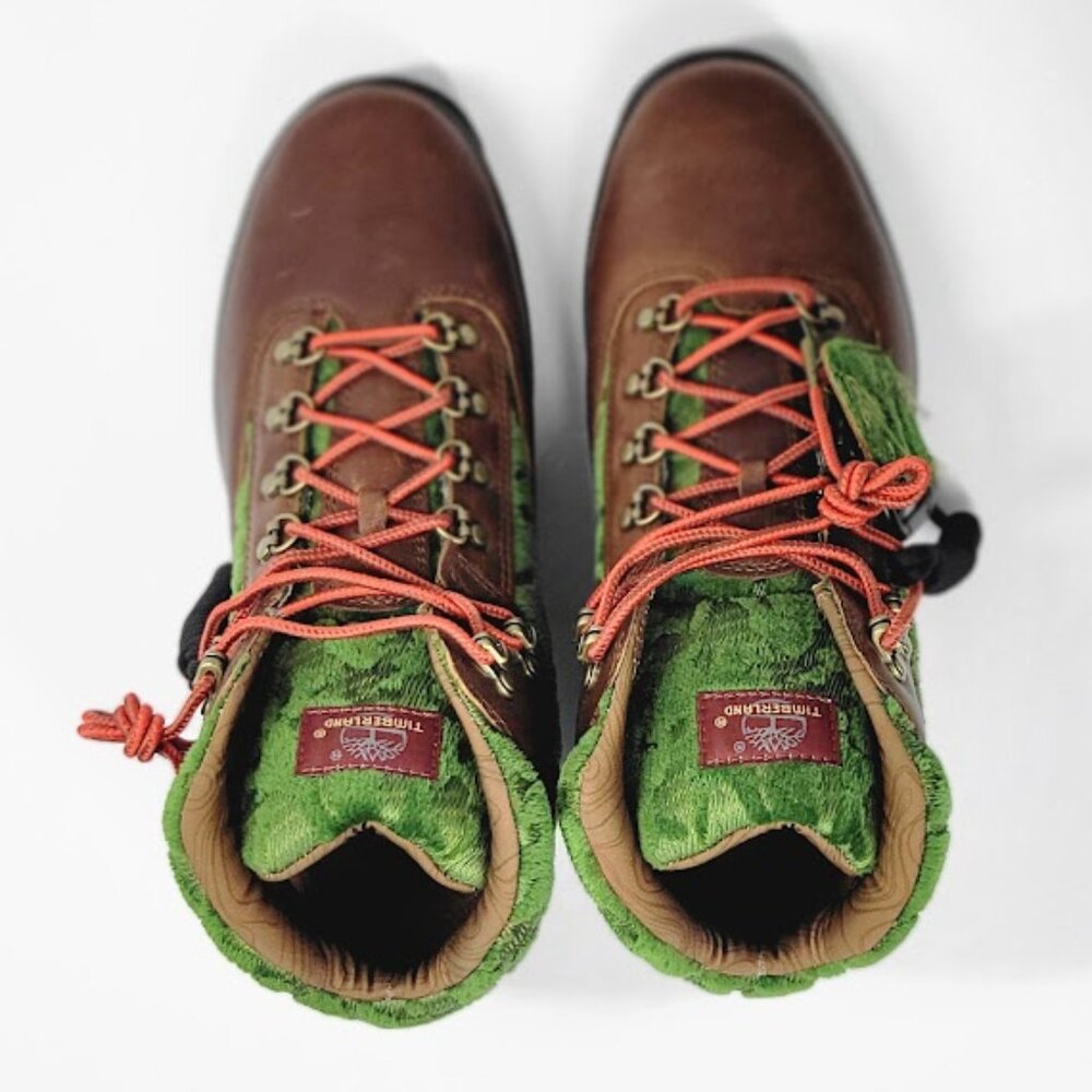 TIMBERLAND black pioneers euro hiker boots Sz 11 NEW - Picture 6 of 10